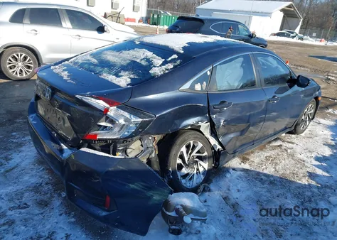 2016 Honda Civic Lx z USA, uszkodzony, nr VIN 19XFC2F59GE096051